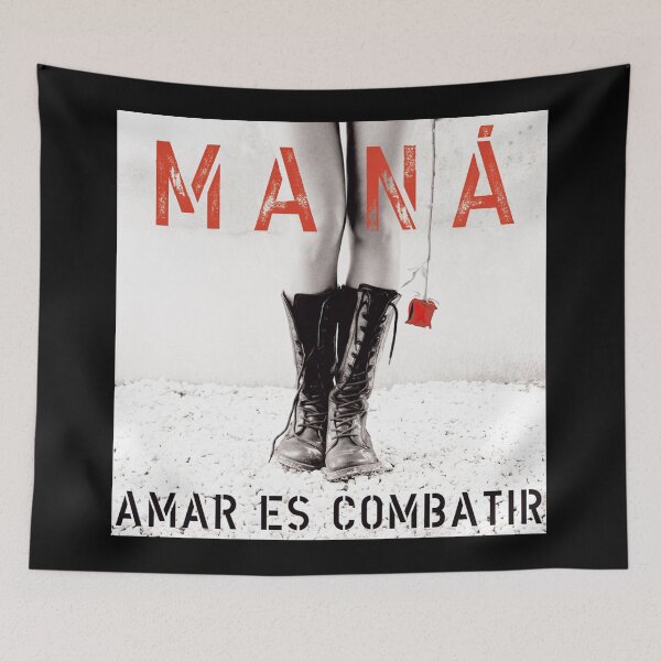 Item preview, Mana amar es combatir designed and sold by JohnThurman.