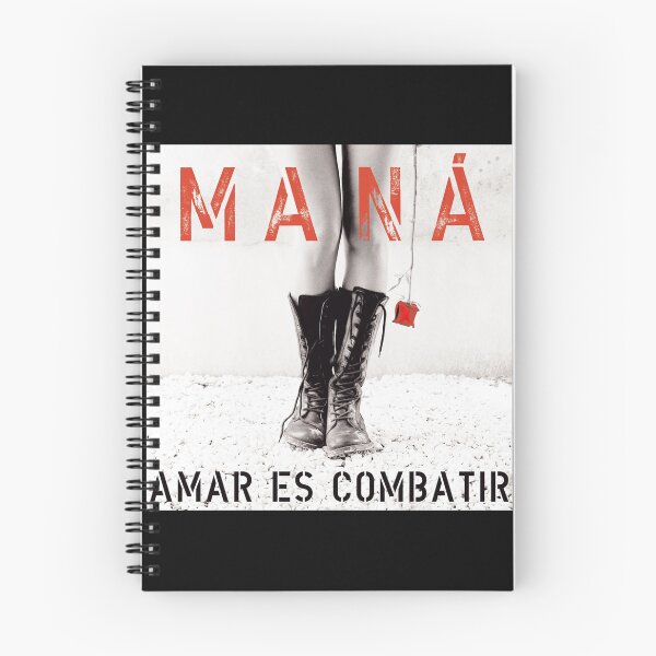 Item preview, Mana amar es combatir designed and sold by JohnThurman.