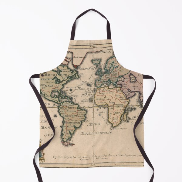 Item preview, old world map 1714 designed and sold by coolshitba.