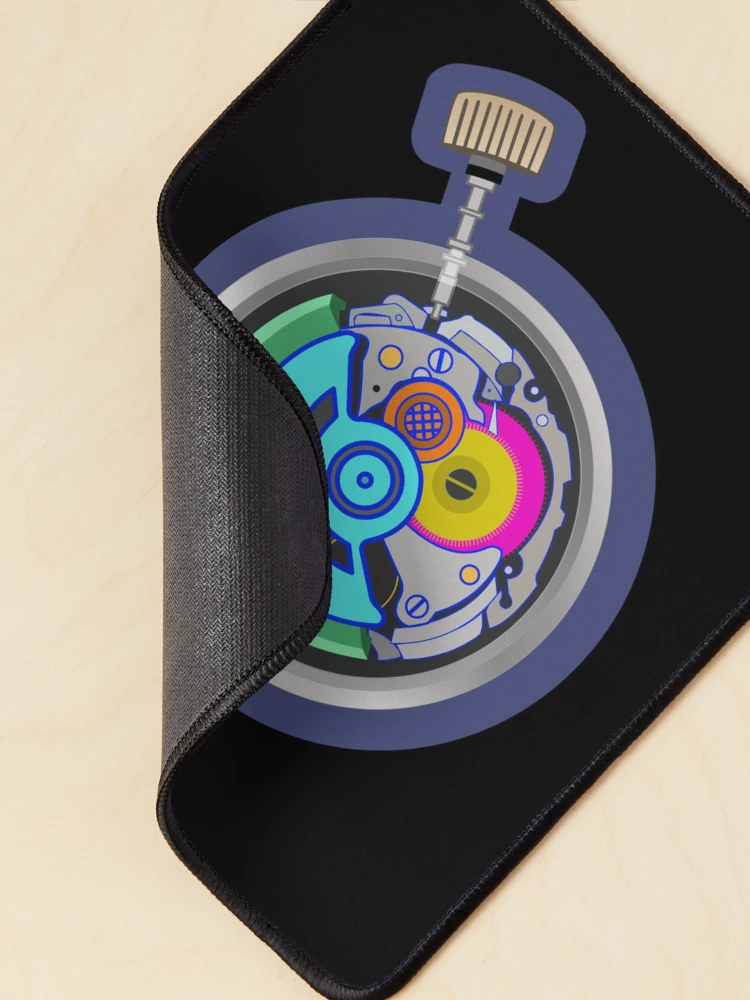 Thumbnail 2 of 5, Mouse Pad, Watch Movement designed and sold by ROSECODE.