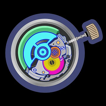 Artwork thumbnail, Watch Movement by ROSECODE