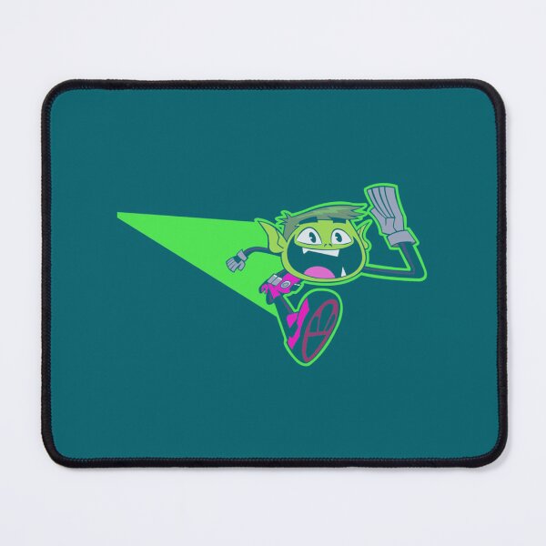Item preview, Teen Titans - Beastboy running designed and sold by BeeTeesCo1.