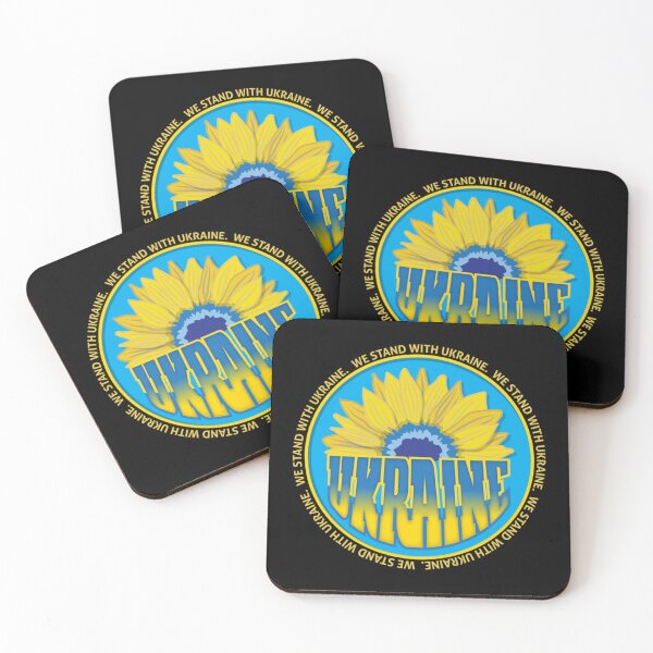 Item preview, We Stand With Ukraine designed and sold by Easton Monahan.