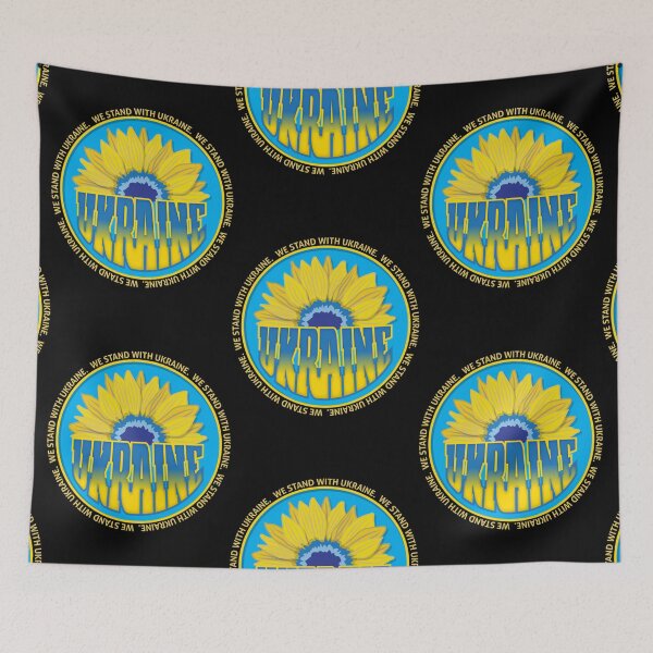 Item preview, We Stand With Ukraine designed and sold by Easton Monahan.
