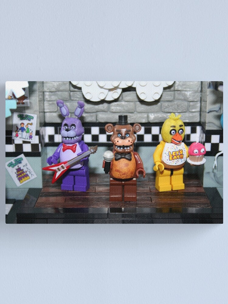 fnaf lego figures