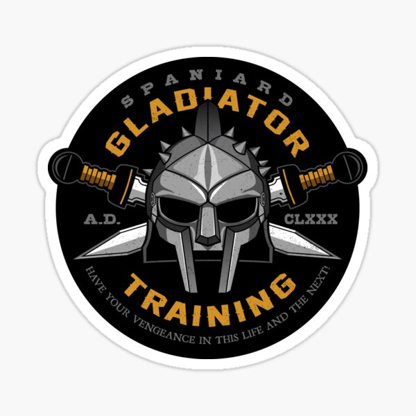 My Name is Gladiator Sticker
