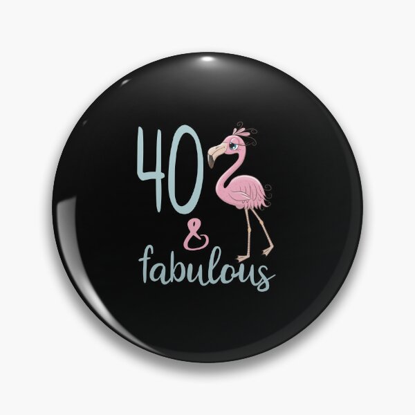 Item preview, Womens 40 Years Old Bday Gift Fabulous Flamingo 40th Birthday Party Outfit For Her designed and sold by SafaJabbar6.