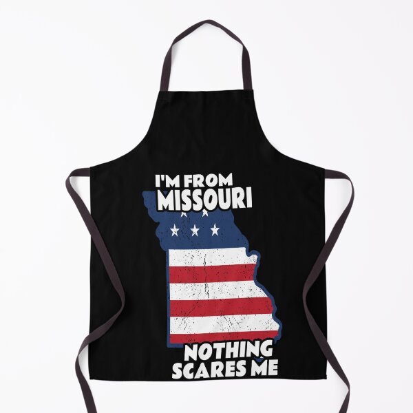 Item preview, Distressed I'm From Missouri State MO Nothing Scares Me design designed and sold by Merchking1.