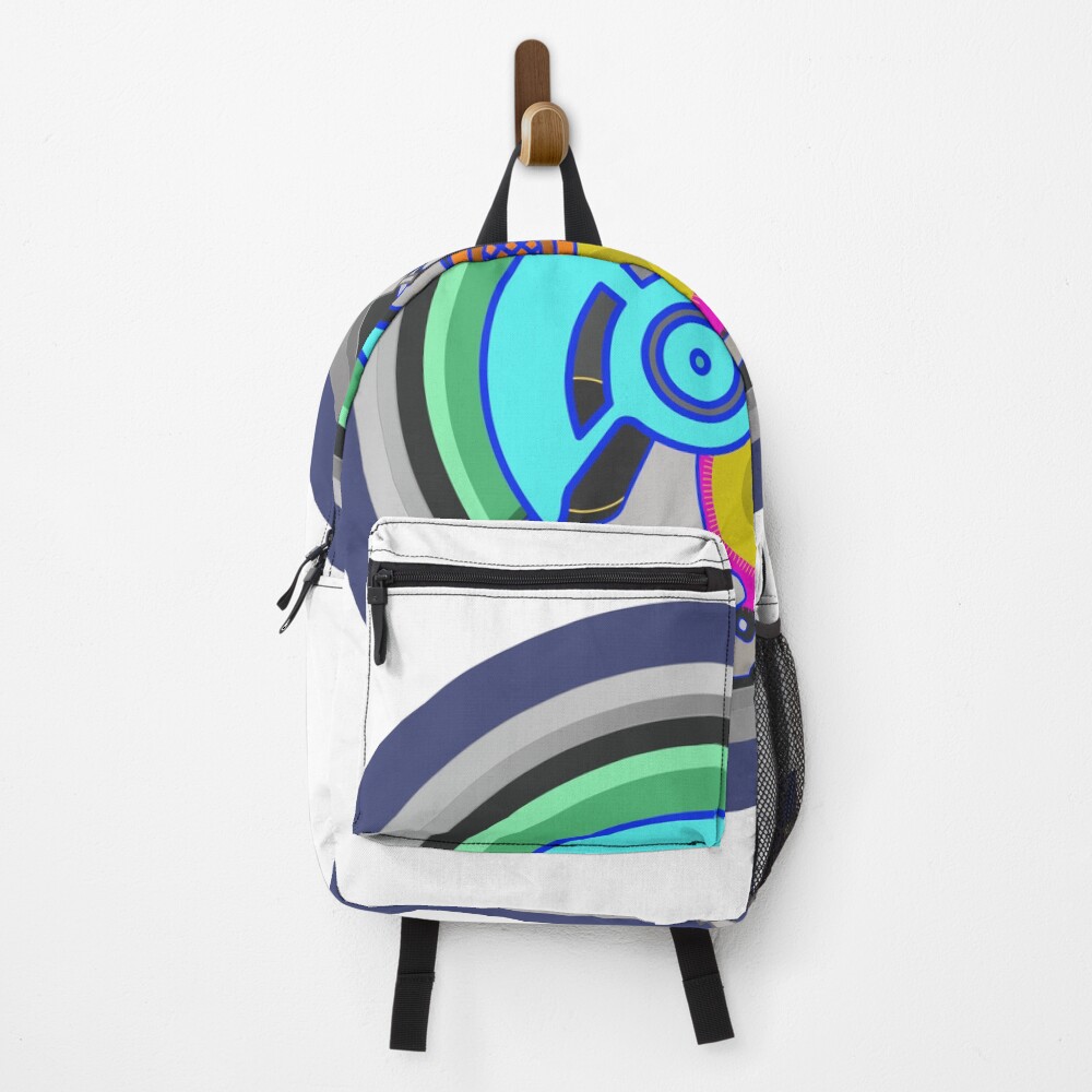 Item preview, Backpack designed and sold by ROSECODE.