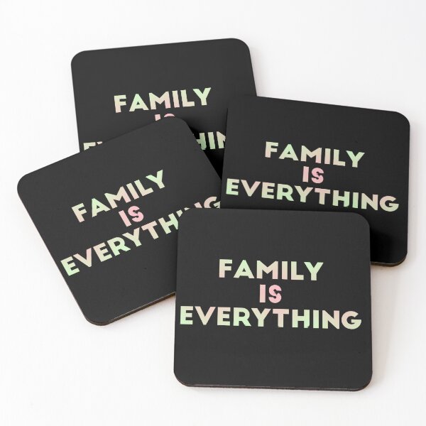 Item preview, FAMILY IS EVERYTHING, ALL IN ONE, FAMILLIA  designed and sold by Spasija.