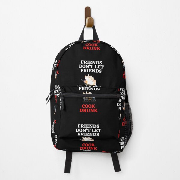 Item preview, Friends Don't Let Friends Cook Drunk designed and sold by Javamba.