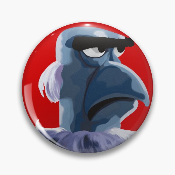 Item preview, Copy of Sam Eagle Portrait Painting (version 2/2 - no background) designed and sold by Jessiwins19.
