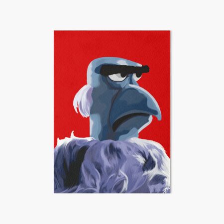 Vista previa del artículo con la obra «Copia del retrato de Sam Eagle (versión 2/2, sin fondo)», diseñado y vendido por Jessiwins19.