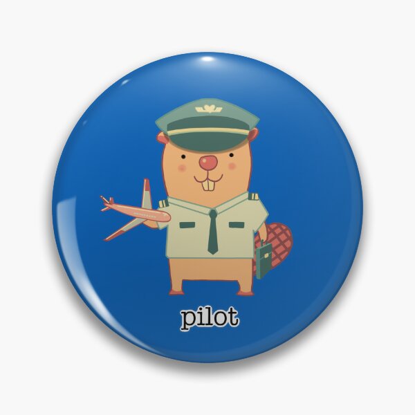 Item preview, Beaver Pilot designed and sold by TorDesignClub.