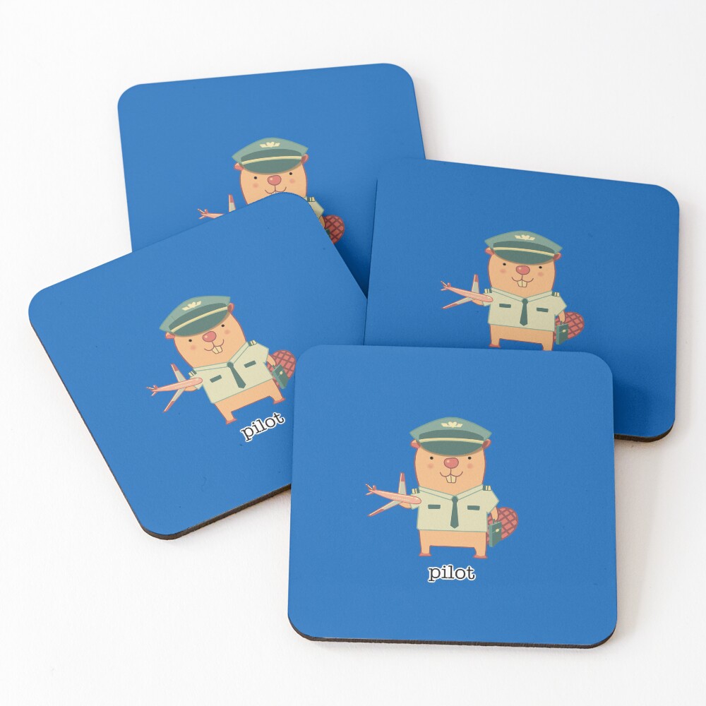 Item preview, Coasters (Set of 4) designed and sold by TorDesignClub.