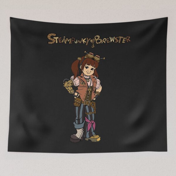 Item preview, Steampunky brewster classic t shirt designed and sold by JodyWragg9.