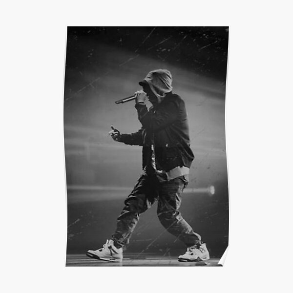 Eminem concert Poster