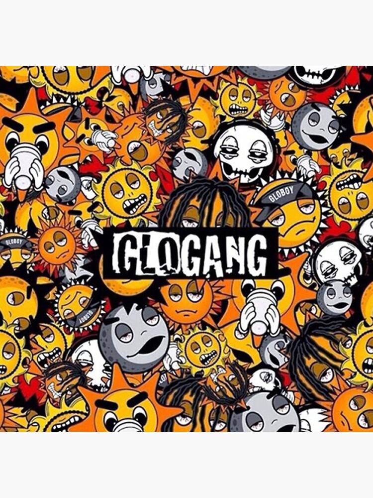 glo-gang-or-no-gang-poster-by-lianareno-redbubble