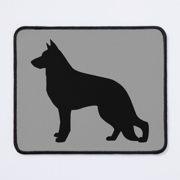 Item preview, German Shepherd Dog Silhouette(s) designed and sold by Jenn Inashvili.