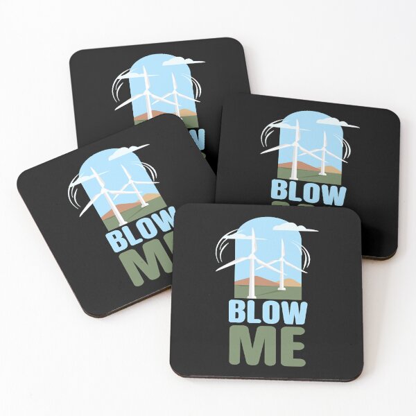 Item preview, Blow Me Wind Power Wind Energy  designed and sold by JosephB2158902.
