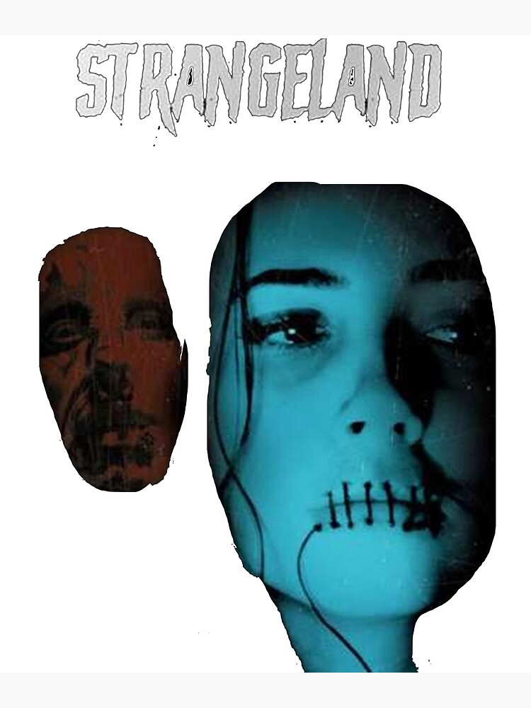 "Strangeland Horror Movie " Poster for Sale by Schmidt4043 Redbubble