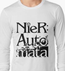 Camiseta de manga larga Nier Automata