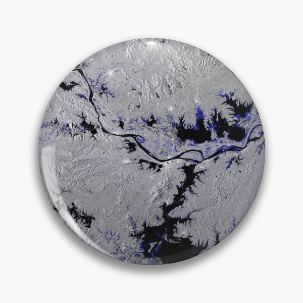 Item preview, Poyang lake, China from space designed and sold by Raureif.