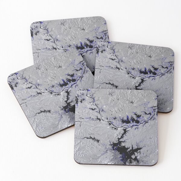 Item preview, Poyang lake, China from space designed and sold by Raureif.
