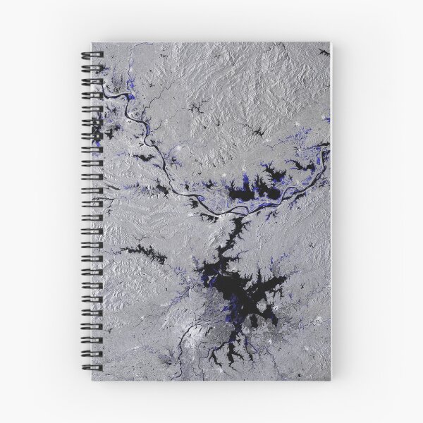 Item preview, Poyang lake, China from space designed and sold by Raureif.