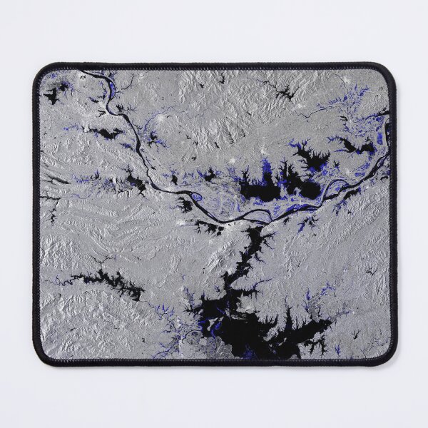 Item preview, Poyang lake, China from space designed and sold by Raureif.