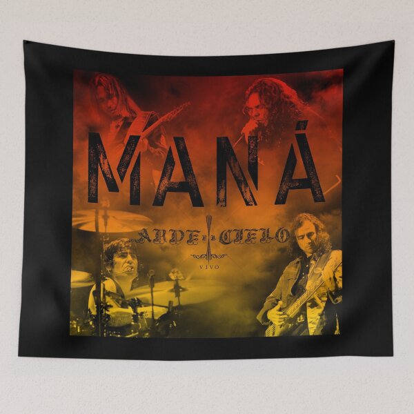Item preview, Mana arde el cielo designed and sold by JohnThurman.