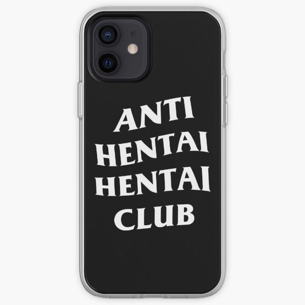 Anti Hentai Hentai Club iPhone Flexible Hülle
