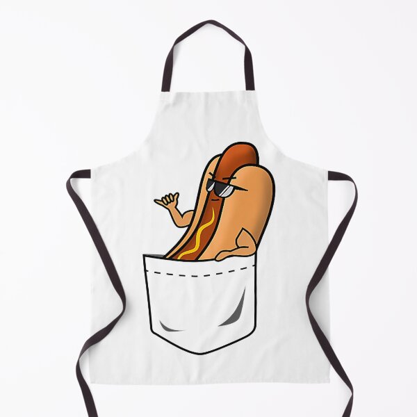 Item preview, Awesome Funny Shaka Hang Loose Hotdog In A Pocket designed and sold by BernardMurray.