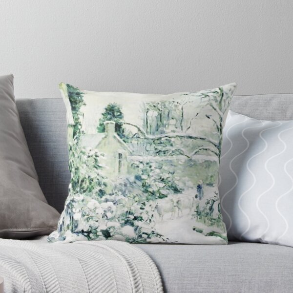 Item preview, Effect Of Snow With Cows At Montfoucault -  Camille Pissarro designed and sold by CristalleLisa.