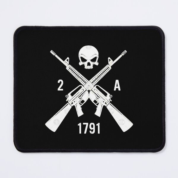 Item preview, Second Amendment Crossed Rifles designed and sold by JosephB2158902.