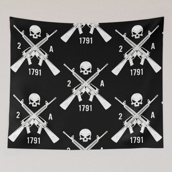 Item preview, Second Amendment Crossed Rifles  designed and sold by JosephB2158902.