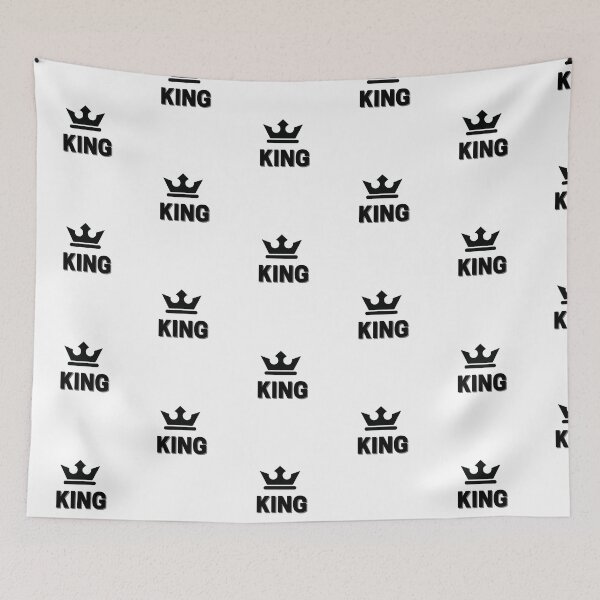 Item preview, King designed and sold by GorLorLar.