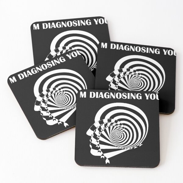 Item preview, Keep Talking I'm Diagnosing You, Gift For Psychiatrists,Psychoanalysis designed and sold by BrendaSFoster43.