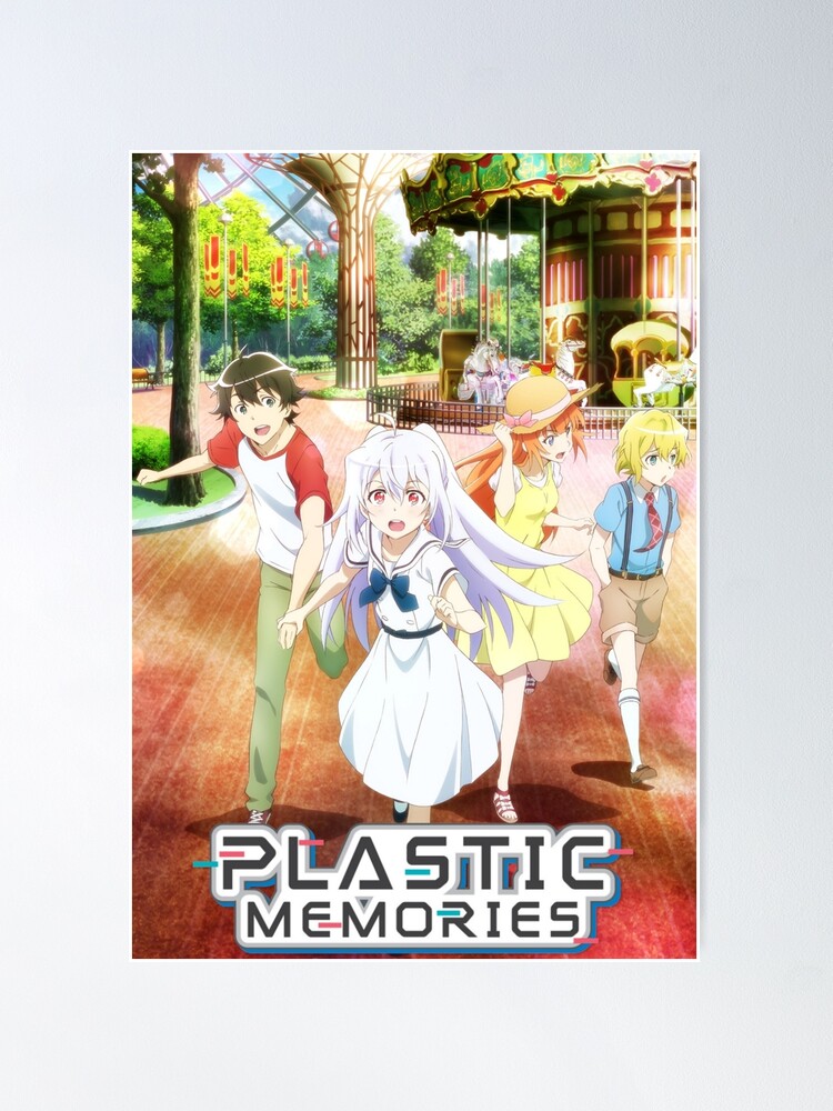 Plastic Memories, anime girl, Tapestry by Stratoguayota