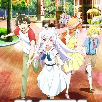 Plastic Memories, anime girl, | Art Board Print