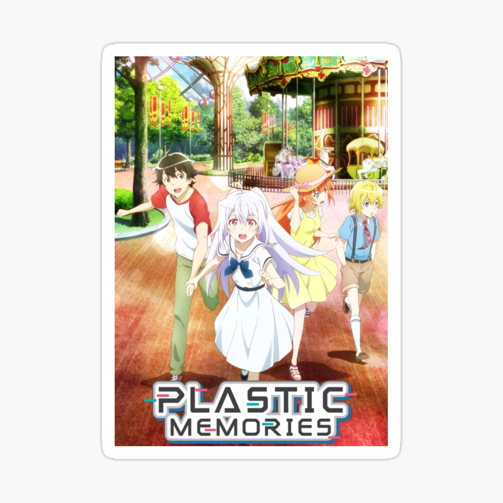 Plastic Memories, anime girl, | Art Board Print