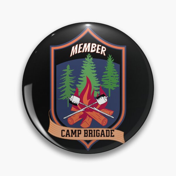 Item preview, Member Camp Brigade designed and sold by KathteeDesign.