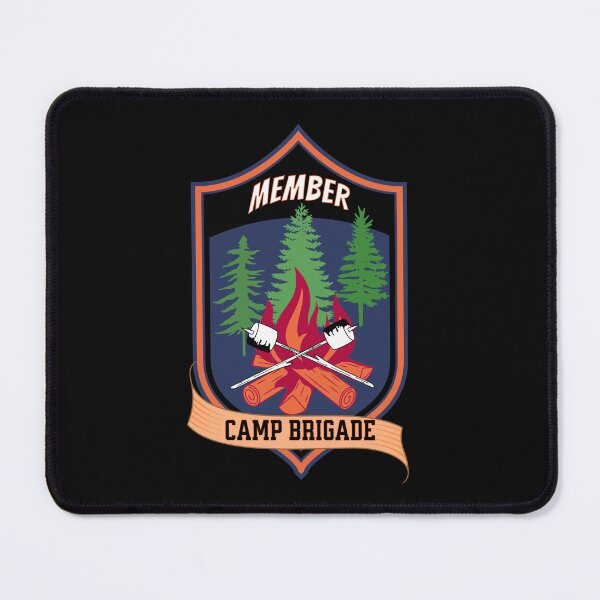 Item preview, Member Camp Brigade designed and sold by KathteeDesign.