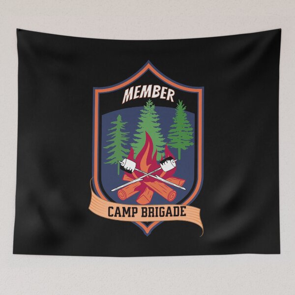 Aperçu de l'œuvre Membre de la brigade du camp créée et vendue par KathteeDesign.