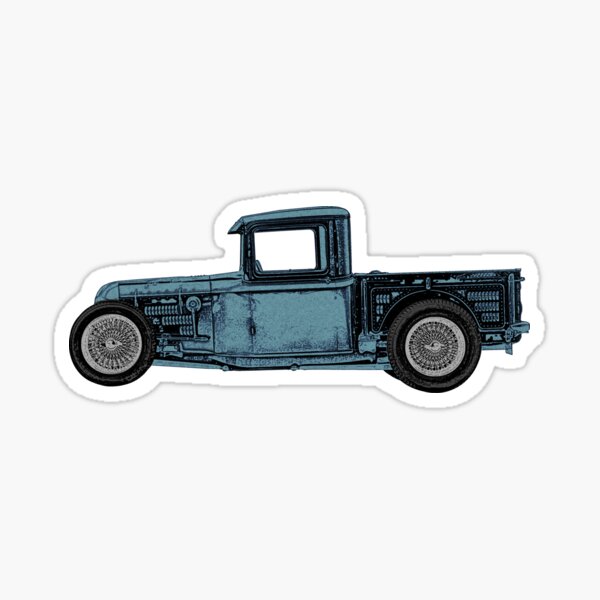 Item preview, 1932 Ford Custom Pickup Truck - RatRod designed and sold by surgedesigns.