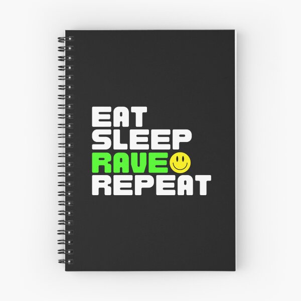 Artikelvorschau, Eat Sleep Rave Repeat Raver entworfen und verkauft von ToiTanECX.