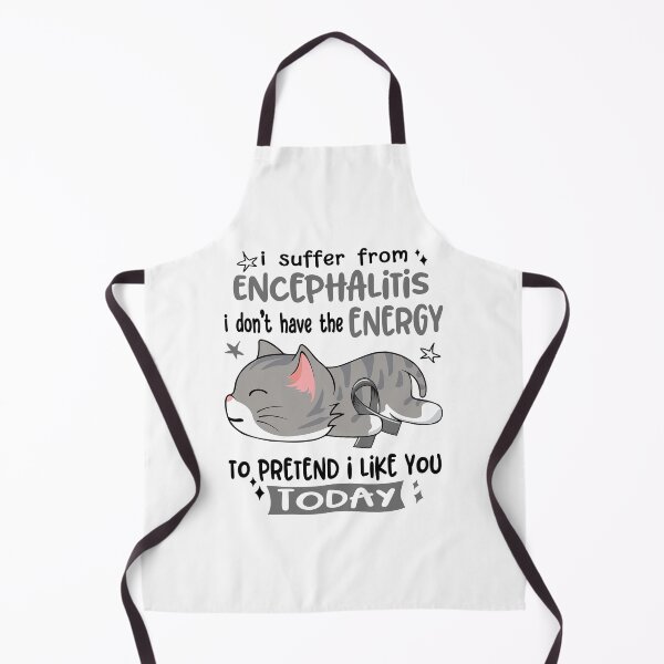 Item preview, Encephalitis Awareness, I Suffer From Encephalitis i don't have the ENERGY to Pretend i like you Today designed and sold by Tammyilaria.