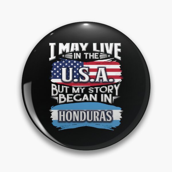 Item preview, I May Live In The USA But My Story Began In Honduras - Gift For Honduran With Honduran Flag Heritage designed and sold by JosephB2158902.