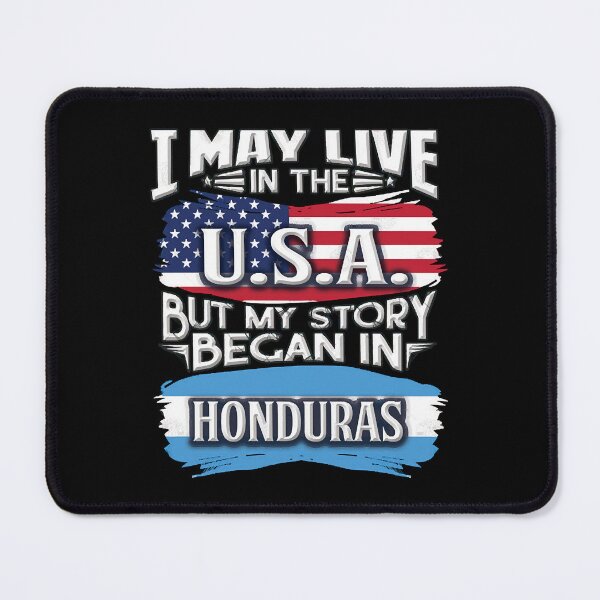 Item preview, I May Live In The USA But My Story Began In Honduras - Gift For Honduran With Honduran Flag Heritage designed and sold by JosephB2158902.