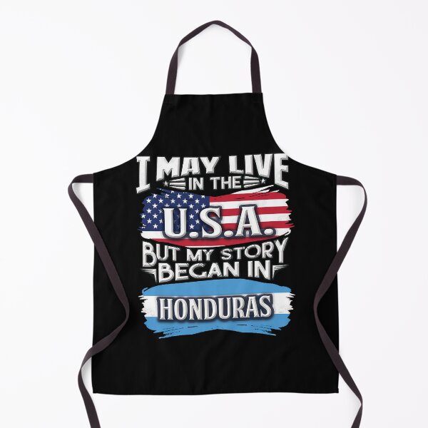 Item preview, I May Live In The USA But My Story Began In Honduras - Gift For Honduran With Honduran Flag Heritage designed and sold by JosephB2158902.